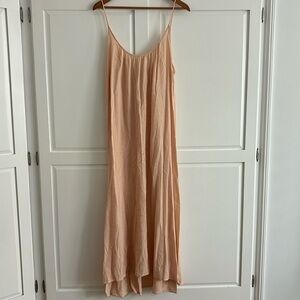 Pink Oversized Dress